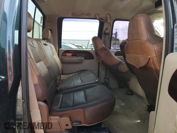 2005 Ford F-250 XL with VIN 1FTSW20P55EB47165, listed as a Copart auction lot 73633324 with Not Provided miles and Non Repairable. Bid and sale history available at DreamBid. Image 10.
