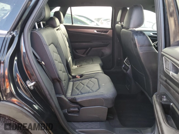 2024 Volkswagen Atlas SE with VIN 1V2DE2CA9RC234263, listed as a Copart auction lot 74840754 with 12,247 mi miles and Non repairable. Bid and sale history available at DreamBid. Image 11.