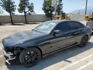 2023 BMW 3 Series 330i with VIN 3MW69FF02P8D74150, listed as a Copart auction lot 59379045 with 20,311 mi miles and Salvage title. Bid and sale history available at DreamBid. Image 1.