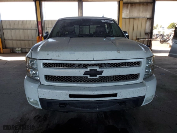 2007 Chevrolet Silverado 1500 LTZ with VIN 2GCFK13Y671693781, listed as a Copart auction lot 78435794 with 0 mi miles and Salvage Title. Bid and sale history available at carsss.com. Image 5.