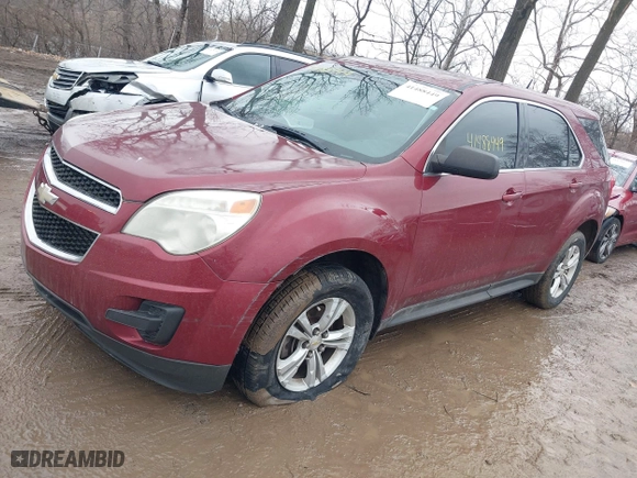 2010 Chevrolet Equinox LS with VIN 2CNALBEW8A6307344, listed as a IAAI auction lot 41488449 with 170,000 mi miles. Bid and sale history available at carsss.com. Image 17.