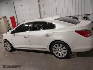 2014 Buick LaCrosse Premium I with VIN 1G4GE5G36EF269293, listed as a IAAI auction lot 41286915 with 152,604 mi miles. Bid and sale history available at carsss.com. Image 14.