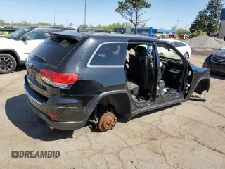 2018 Jeep Grand Cherokee Limited with VIN 1C4RJFBG3JC422183, listed as a Copart auction lot 56235615 with Not Provided miles and Clean Title. Bid and sale history available at DreamBid. Image 3.