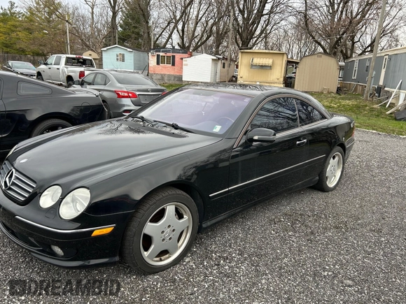 2002 Mercedes-Benz CL 500/600 z VIN WDBPJ75J22A030862, wystawiony jako IAAI lot #41913411 z przebiegiem 152 267 mil mil oraz . Historia ofert i sprzedaży dostępna na DreamBid. Obrazek 2.