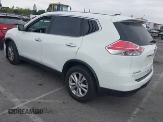 2016 Nissan Rogue S with VIN KNMAT2MT0GP612986, listed as a IAAI auction lot 42164851 with 141,763 mi miles and . Bid and sale history available at carsss.com. Image 3.