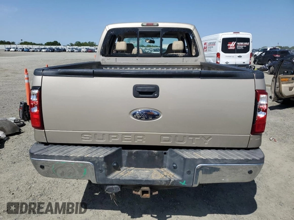 2010 Ford Super Duty F-250 SRW XL with VIN 1FTSW2BRXAEB30015, listed as a Copart auction lot 52293465 with 0 mi miles and Salvage Title. Bid and sale history available at carsss.com. Image 6.