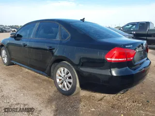 2014 Volkswagen Passat Wolfsburg Ed with VIN 1VWAS7A35EC094900, listed as a IAAI auction lot 42061090 with 115,897 mi miles. Bid and sale history available at carsss.com. Image 3.