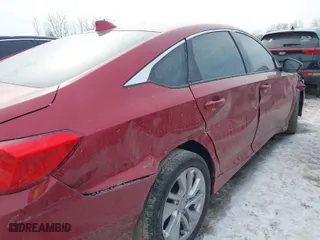 2018 Honda Accord Sedan LX 1.5T with VIN 1HGCV1F10JA173129, listed as a IAAI auction lot 41553818 with 83,655 mi miles. Bid and sale history available at carsss.com. Image 6.