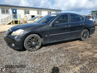 2008 Infiniti M with VIN JNKAY01EX8M604374, listed as a Copart auction lot 52420505 with 104,073 mi miles and Clean title. Bid and sale history available at DreamBid. Image 1.