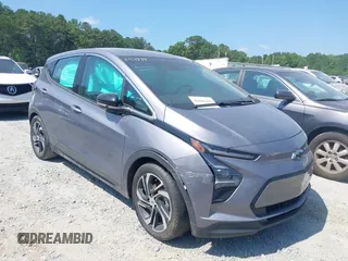2023 Chevrolet Bolt EV 2LT with VIN 1G1FX6S05P4184112, listed as a IAAI auction lot 42688426 with 39,218 mi miles and . Bid and sale history available at DreamBid. Image 1.