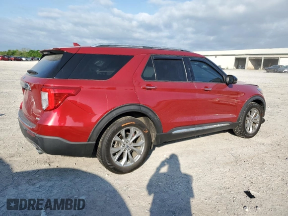 2020 Ford Explorer Limited с VIN 1FMSK7FH1LGA11198, выставлен на аукционе Copart как лот 54845545 с пробегом 54 974 миль миль и Списание • Salvage title. История ставок и продаж доступна на DreamBid. Изображение 3.