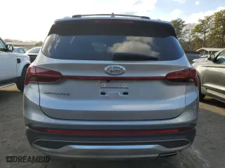 2022 Hyundai Santa Fe SEL with VIN 5NMS24AJ4NH434768, listed as a Copart auction lot 42152325 with 59,230 mi miles and Salvage Title. Bid and sale history available at carsss.com. Image 6.