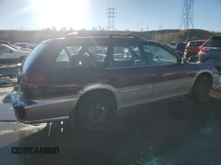 1999 Subaru Legacy Outback with VIN 4S3BG6851X7637598, listed as a Copart auction lot 83469134 with 207,692 mi miles and Salvage title. Bid and sale history available at DreamBid. Image 3.