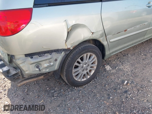 2008 Toyota Sienna XLE z VIN 5TDZK22C38S173380, wystawiony jako IAAI lot #42221554 z przebiegiem 227 418 mil mil oraz . Historia ofert i sprzedaży dostępna na DreamBid. Obrazek 12.