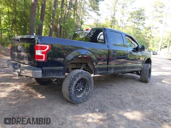 2018 Ford F-150 XL with VIN 1FTFW1EG2JFB91486, listed as a IAAI auction lot 42302383 with 66,043 mi miles and . Bid and sale history available at DreamBid. Image 4.