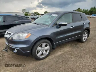 2007 Acura RDX with VIN 5J8TB18287A023325, listed as a Copart auction lot 66105885 with Not provided miles and Salvage title. Bid and sale history available at DreamBid. Image 1.