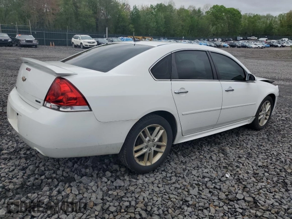 2014 Chevrolet Impala LTZ with VIN 2G1WC5E37E1118049, listed as a Copart auction lot 55802325 with 228,385 mi miles and Clean Title. Bid and sale history available at DreamBid. Image 3.