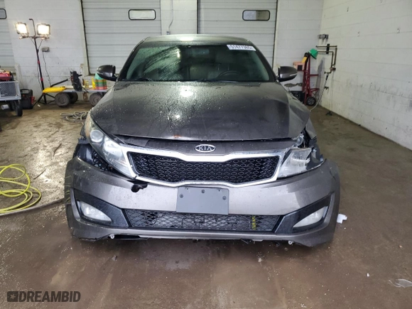 2011 Kia Optima EX with VIN KNAGN4A71B5078261, listed as a Copart auction lot 51477365 with 208,056 mi miles and Salvage Title. Bid and sale history available at carsss.com. Image 5.