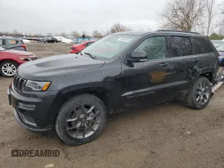 2019 Jeep Grand Cherokee Limited with VIN 1C4RJFBG2KC739759, listed as a Copart auction lot 48352065 with 108,344 mi miles and Clean Title. Bid and sale history available at carsss.com. Image 1.