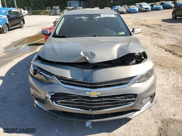 2017 Chevrolet Malibu LT with VIN 1G1ZE5ST7HF195707, listed as a Copart auction lot 68610674 with 88,538 mi miles and Salvage Title. Bid and sale history available at carsss.com. Image 5.