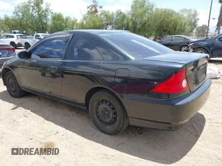 2004 Honda Civic LX z VIN 1HGEM22504L037201, wystawiony jako IAAI lot #42246672 z przebiegiem 158 811 mil mil oraz . Historia ofert i sprzedaży dostępna na DreamBid. Obrazek 3.