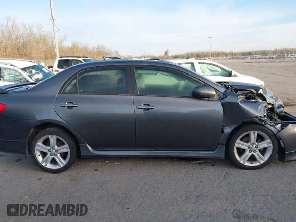 2013 Toyota Corolla L with VIN 5YFBU4EE8DP172328, listed as a IAAI auction lot 41734533 with 156,512 mi miles. Bid and sale history available at carsss.com. Image 13.
