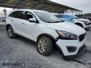 2016 Kia Sorento LX with VIN 5XYPG4A55GG120652, listed as a Copart auction lot 44760705 with 172,170 mi miles and Salvage Title. Bid and sale history available at carsss.com. Image 4.