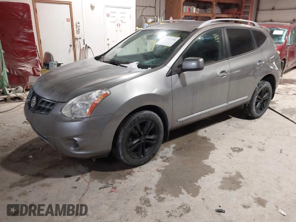 2012 Nissan Rogue SL with VIN JN8AS5MT6CW606392, listed as a IAAI auction lot 41586796 with 152,278 mi miles and . Bid and sale history available at DreamBid. Image 17.