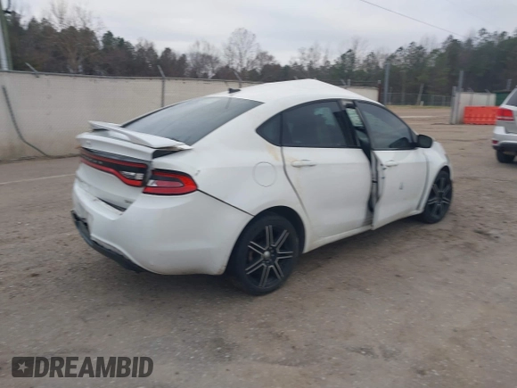 2013 Dodge Dart SXT with VIN 1C3CDFBA7DD292467, listed as a IAAI auction lot 41532504 with Not Provided miles and . Bid and sale history available at DreamBid. Image 4.