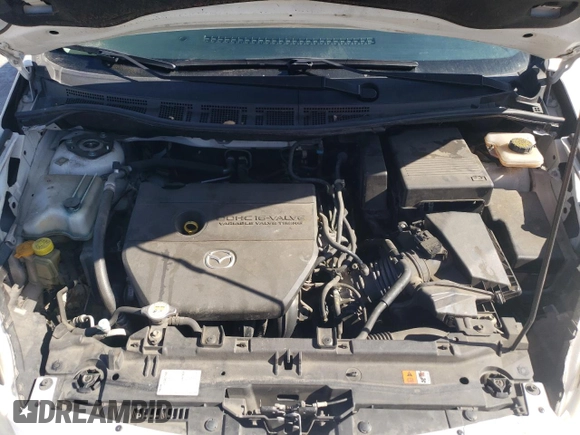 2012 Mazda 5 Sport with VIN JM1CW2BL9C0103114, listed as a Copart auction lot 49910085 with 130,850 mi miles and Salvage Title. Bid and sale history available at DreamBid. Image 11.