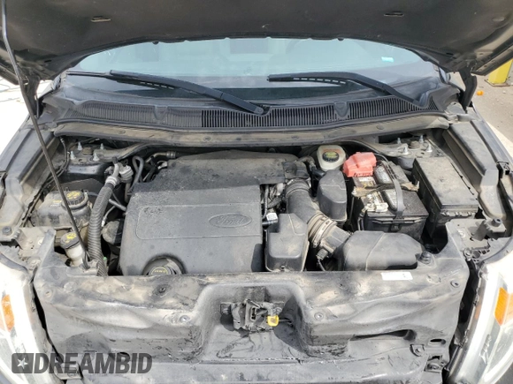 2015 Ford Explorer XLT with VIN 1FM5K7D87FGC53272, listed as a Copart auction lot 53465955 with 180,210 mi miles and Salvage Title. Bid and sale history available at DreamBid. Image 12.