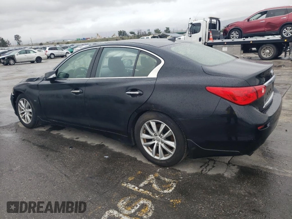 2017 Infiniti Q50 Premium z VIN JN1EV7AP6HM733365, wystawiony jako Copart lot #47551995 z przebiegiem 103 669 mil mil oraz Szkody całkowita. Historia ofert i sprzedaży dostępna na DreamBid. Obrazek 2.