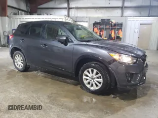2014 Mazda CX-5 Touring with VIN JM3KE4CY8E0335573, listed as a Copart auction lot 46471085 with 80,041 mi miles and Salvage Title. Bid and sale history available at carsss.com. Image 4.