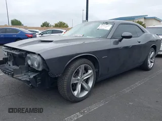 2015 Dodge Challenger R/T with VIN 2C3CDZAT5FH710566, listed as a IAAI auction lot 42042697 with 97,206 mi miles and . Bid and sale history available at DreamBid. Image 19.