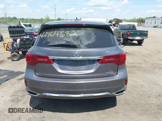 2018 Acura MDX Technology with VIN 5J8YD4H58JL029259, listed as a IAAI auction lot 42164682 with 53,500 mi miles and . Bid and sale history available at DreamBid. Image 16.