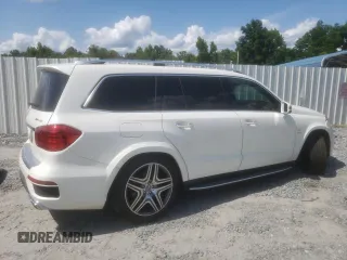 2015 Mercedes-Benz GL-Class GL 63 AMG with VIN 4JGDF7EE5FA449301, listed as a Copart auction lot 55880074 with 29,682 mi miles and Non Repairable. Bid and sale history available at carsss.com. Image 3.
