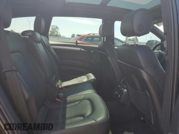 2015 Audi Q7 S line Prestige with VIN WA1DGAFE6FD021100, listed as a Copart auction lot 60228105 with 124,955 mi miles and Salvage title. Bid and sale history available at DreamBid. Image 11.
