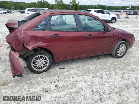 2006 Ford Focus S z VIN 1FAFP34N36W171785, wystawiony jako Copart lot #55815195 z przebiegiem 164 074 mil mil oraz Szkoda całkowita • Salvage title. Historia ofert i sprzedaży dostępna na DreamBid. Obrazek 3.
