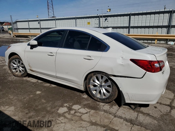 2016 Subaru Legacy Premium with VIN 4S3BNBC67G3016856, listed as a Copart auction lot 48963645 with 192,220 mi miles and Clean title. Bid and sale history available at DreamBid. Image 2.