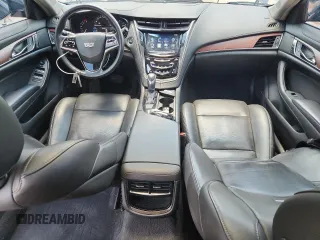 2016 Cadillac CTS Luxury Collection AWD with VIN 1G6AX5SS2G0197973, listed as a Copart auction lot 61595195 with 76,723 mi miles and Clean title. Bid and sale history available at DreamBid. Image 8.
