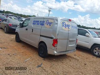 2015 Nissan NV200 SV with VIN 3N6CM0KNXFK706756, listed as a IAAI auction lot 42173135 with 246,868 mi miles. Bid and sale history available at carsss.com. Image 3.
