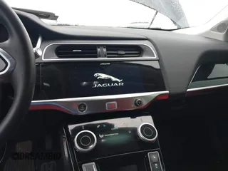 2020 Jaguar I-Pace SE with VIN SADHC2S14L1F80256, listed as a IAAI auction lot 42055674 with 48,694 mi miles and . Bid and sale history available at DreamBid. Image 18.