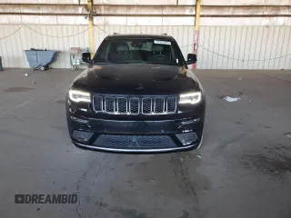 2020 Jeep Grand Cherokee Limited X with VIN 1C4RJFBT1LC375882, listed as a Copart auction lot 57325485 with 9,283 mi miles and Clean title. Bid and sale history available at DreamBid. Image 5.