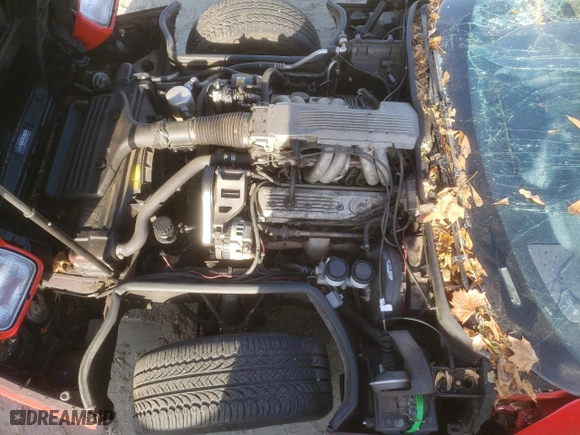 1986 Chevrolet Corvette with VIN 1G1YY678XG5901747, listed as a Copart auction lot 78588334 with 0 mi miles and Salvage Title. Bid and sale history available at carsss.com. Image 11.