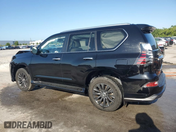 2023 Lexus GX 460 Luxury with VIN JTJGM7BX0P5341351, listed as a Copart auction lot 52144515 with 15,150 mi miles and Salvage title. Bid and sale history available at DreamBid. Image 2.