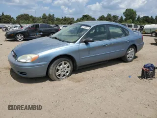 2007 Ford Taurus SE with VIN 1FAFP53UX7A141797, listed as a Copart auction lot 60745515 with Not provided miles and Non repairable. Bid and sale history available at DreamBid. Image 1.