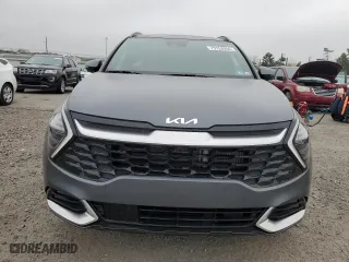 2024 Kia Sportage Hybrid SX-Prestige with VIN KNDPXCDG2R7152109, listed as a Copart auction lot 73753054 with 3,769 mi miles and Salvage Title. Bid and sale history available at carsss.com. Image 5.