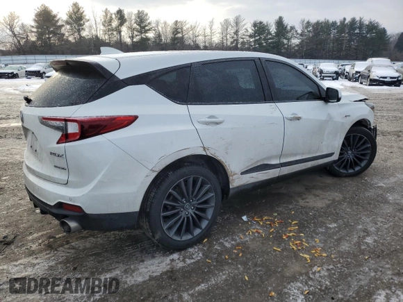 2022 Acura RDX PMC Edition with VIN 5J8TC2H88NL003603, listed as a Copart auction lot 41816275 with 120,102 mi miles and Salvage Title. Bid and sale history available at carsss.com. Image 3.