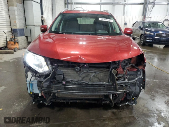 2015 Nissan Rogue SV with VIN 5N1AT2MV4FC886808, listed as a Copart auction lot 50594435 with 98,120 mi miles and Salvage Title. Bid and sale history available at carsss.com. Image 5.