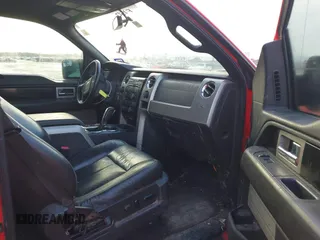 2011 Ford F-150 XLT with VIN 1FTFW1ETXBFC89731, listed as a IAAI auction lot 41709728 with 1 mi miles. Bid and sale history available at carsss.com. Image 5.